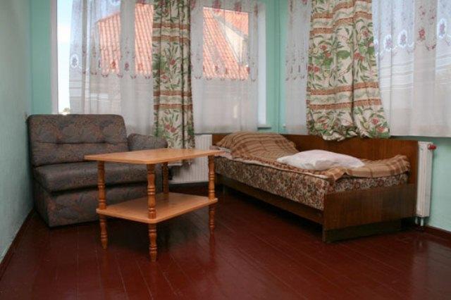 Viesu Nams Un Kempings Papes Cakstes Oda fotoğraf